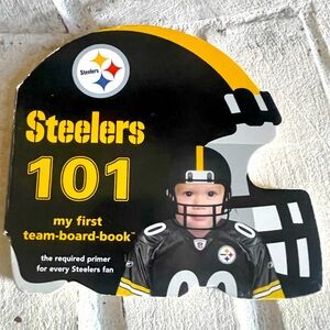 Steelers 101 NFL Board Book